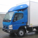 Mitsubushi Fuso C déflecteur